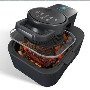 6-in-1 Non-drawer Digital Air Fryer, Precise Temp ( 8 Q capacity) NWB